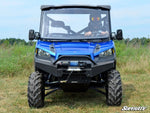 SUPER ATV Polaris Ranger XP 900 Scratch Resistant Flip Windshield