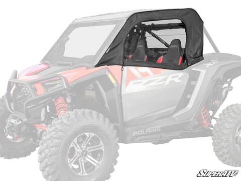 SUPER ATV Polaris RZR XP Primal Soft Cab Enclosure Upper Doors