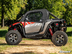 SUPER ATV Polaris RZR XP Primal Soft Cab Enclosure Upper Doors