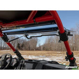 SuperATV POLARIS RZR TURBO R SCRATCH RESISTANT FLIP WINDSHIELD