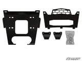 SUPERATV Polaris RZR 900 Winch Mounting Plate