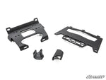 SUPERATV Polaris RZR 900 Winch Mounting Plate