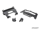SUPERATV Polaris RZR 900 Winch Mounting Plate