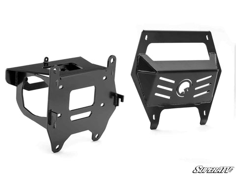 SUPERATV Polaris RZR Pro S Winch Mounting Plate