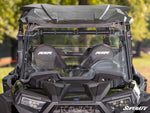 SUPER ATV POLARIS RZR XP TURBO MAXDRIVE POWER FLIP WINDSHIELD