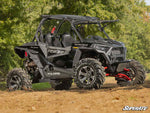 SUPER ATV POLARIS RZR XP TURBO MAXDRIVE POWER FLIP WINDSHIELD