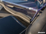 SUPER ATV POLARIS RZR TURBO R HALF WINDSHIELD