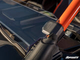 SUPER ATV POLARIS RZR TURBO R HALF WINDSHIELD