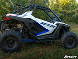 SUPER ATV POLARIS RZR PRO XP HEAVY-DUTY NERF BARS - ROCK SLIDERS