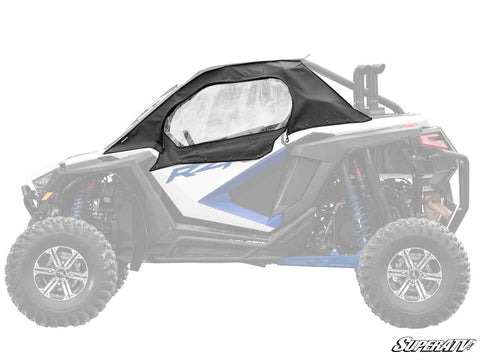 SUPER ATV Polaris RZR PRO XP Primal Soft Cab Enclosure Upper Doors