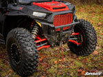SUPER ATV POLARIS RZR XP TURBO HIGH CLEARANCE 1.5" FORWARD OFFSET A-ARMS (CHROMOLY)