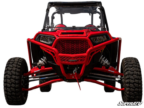 SUPER ATV POLARIS RZR XP TURBO 3" LONG TRAVEL KIT CHROMOLY TUBED