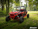 SUPER ATV POLARIS RZR XP TURBO 3" LONG TRAVEL KIT CHROMOLY TUBED