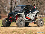 SUPER ATV POLARIS RZR TURBO R HEAVY-DUTY NERF BARS - ROCK SLIDERS