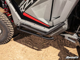 SUPER ATV POLARIS RZR TURBO R HEAVY-DUTY NERF BARS - ROCK SLIDERS