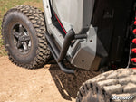 SUPER ATV POLARIS RZR TURBO R HEAVY-DUTY NERF BARS - ROCK SLIDERS