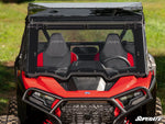 SUPER ATV 2024+ POLARIS RZR XP MAXDRIVE POWER FLIP WINDSHIELD