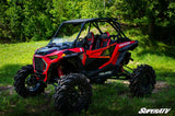 SUPER ATV POLARIS RZR TURBO S HALF WINDSHIELD