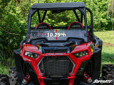 SUPER ATV POLARIS RZR TURBO S HALF WINDSHIELD