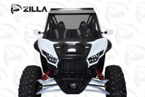 UTVZilla KRX Full Clear HARDCOATED Polycarbonate Windshield