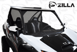 Polycarbonate Full Clear Windshield for KRX