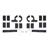 (2pcs/set) 1~2 inch Roll Cage LED Light Bar Mounting Brackets