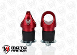 Billet Turn Lock Anchors for Polaris Lock and Ride holes (Set of 2)