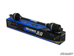 SUPERATV 2024+ Polaris RZR XP 1000 Heavy-Duty Axle—Rhino 2.0