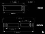 ASSAULT INDUSTRIES UNIVERSAL COMMUNICATIONS ROOF MOUNT