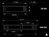 ASSAULT INDUSTRIES UNIVERSAL COMMUNICATIONS ROOF MOUNT