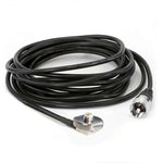 Rugged Radios Antenna Coax Cable with 3/8 NMO Mount