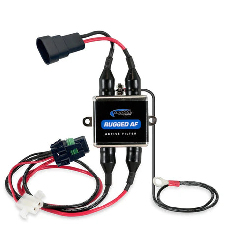 Rugged Radios Active Noise Filter for Radio and Intercom Systems SKU: ACTIVE-FILTER-WP