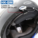 Rugged Radios Quick Mount for Helmet Kit Wiring Installation