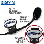 Rugged Radios Quick Mount for Helmet Kit Wiring Installation