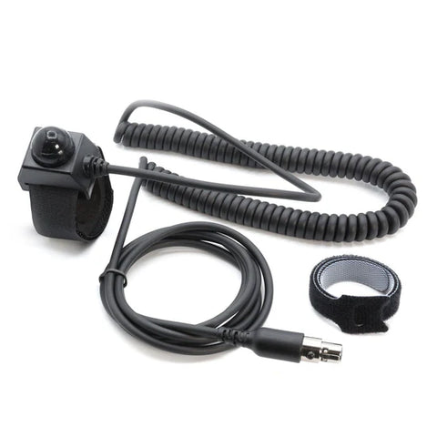 Rugged Radios Velcro Mount Push to Talk (PTT) Buttons for Intercoms
