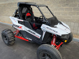 Polaris RS1 Tinted Rear Window, Windshield, Polycarbonate