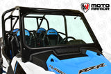 MOTO ARMOR Full Glass Windshield for Polaris RZR TURBO "S" Model