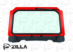 UTVZilla Black Vented Glass Windshield for RZR 900, 1000, Turbo with Wiper