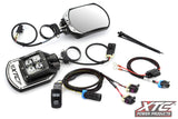 SIX12 Lit Side View Mirrors with Amber Backlight