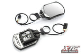 SIX12 Lit Side View Mirrors with Amber Backlight