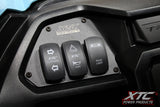 Honda Talon 3 Switch Mounting Plate
