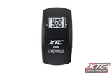 XTC Fan Override Rocker Switch Cover