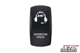 Intercom Radio Rocker Switch Cover