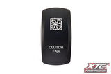 Clutch Fan Rocker Switch Cover