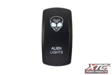 Alien Lights Rocker Switch Cover