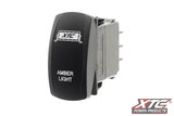 Amber Light Bar Rocker Switch
