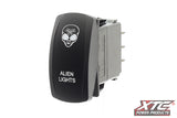 Alien Lights Rocker Switch