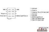 Amber Light Bar Rocker Switch