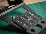 SFM Short Polaris ProR/XP Rugged Radios RLB 8 Gang