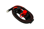 Universal battery jump post with terminals